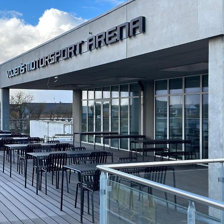 Vojens Motorsport Arena Hotel Ngoại thất bức ảnh