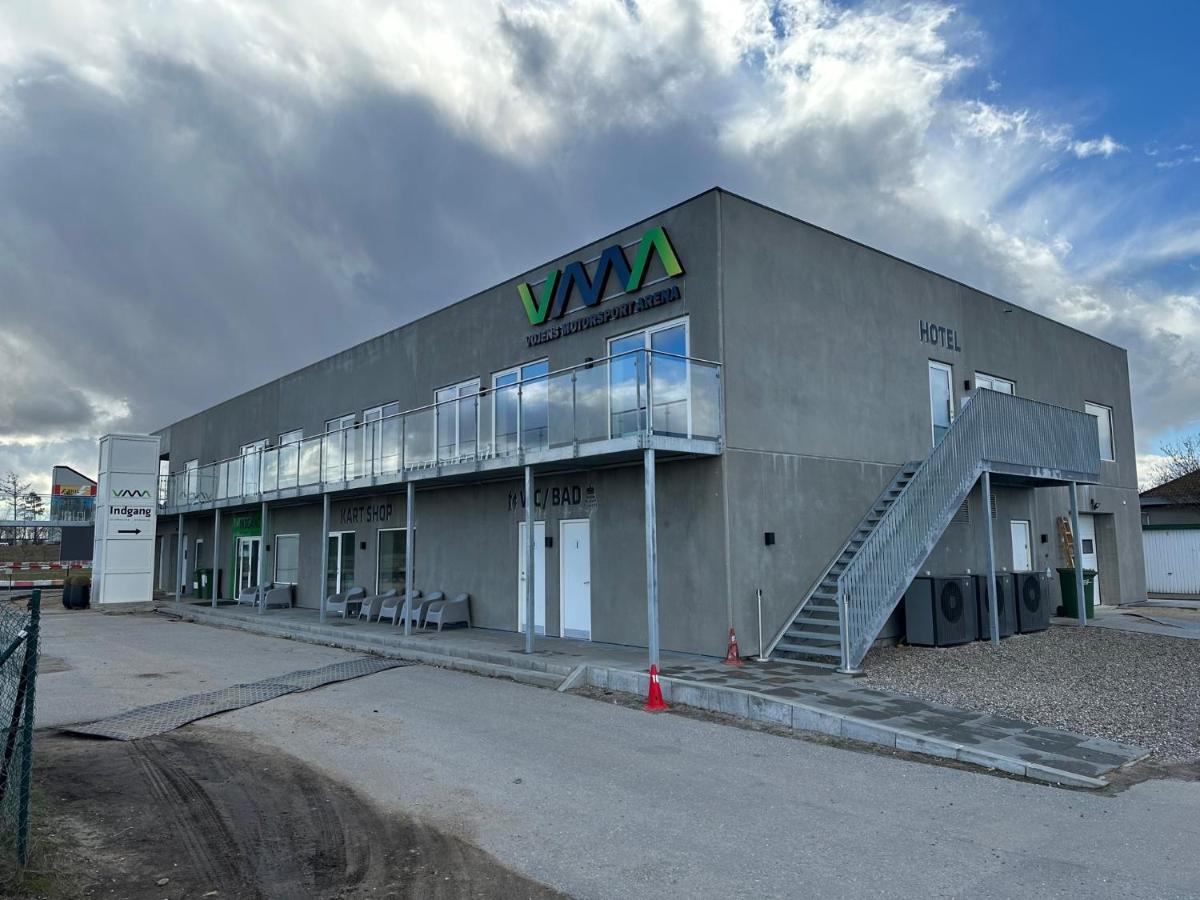 Vojens Motorsport Arena Hotel Ngoại thất bức ảnh
