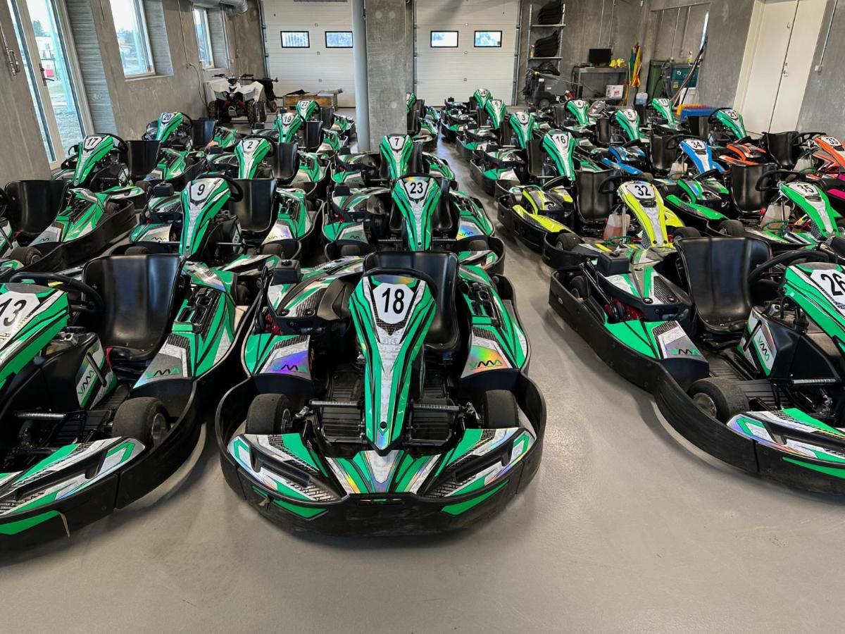 Vojens Motorsport Arena Hotel Ngoại thất bức ảnh