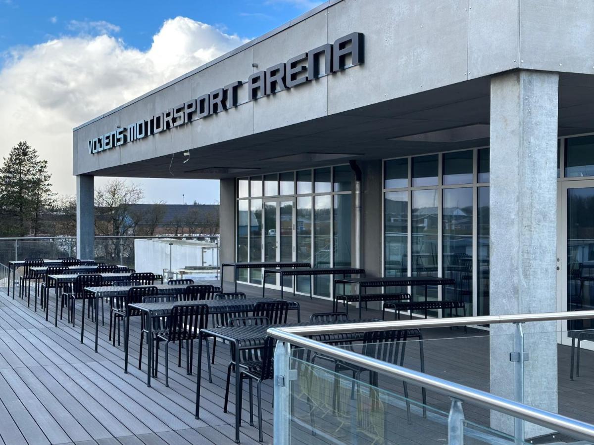 Vojens Motorsport Arena Hotel Ngoại thất bức ảnh